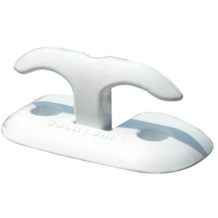 Dock Edge Flip Up Dock Cleat 6" White 2606W-F